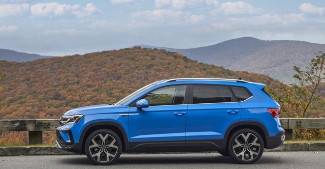 VW Taos: The Sports SUV With Power, Verve